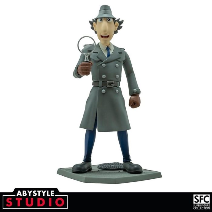 Abystyle Figura Inspector Gadget - PVC 17cm Escala 1/10 Super Figure Collection 0 Abystyle Figura Inspector Gadget - PVC 17cm Escala 1/10 Super Figure Collection 0
