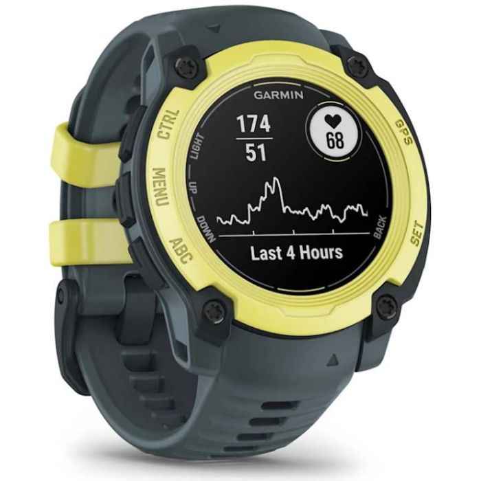 Garmin Instinct E Reloj Inteligente GPS 40mm Twilight/Electric Lime Unisex