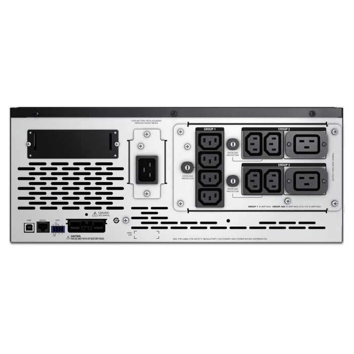 SAI Interactivo APC SMX2200HV 1980 W 1 SAI Interactivo APC SMX2200HV 1980 W 1