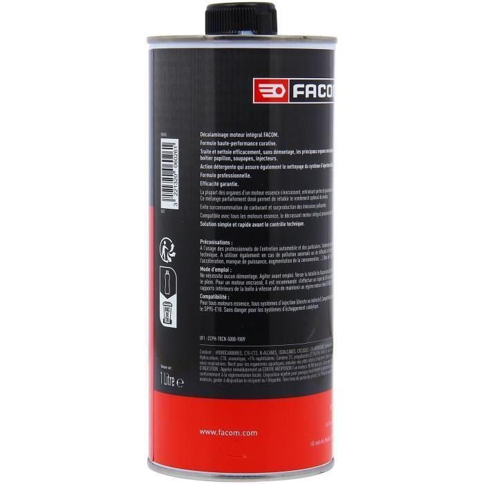 Decalaminante motor gasolina integral FACOM - 1L 2 Decalaminante motor gasolina integral FACOM - 1L 2