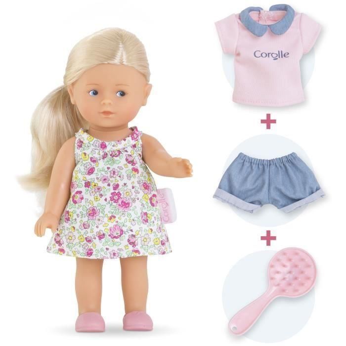 Caja de muñecas Mini Monde De Rosy - COROLLE - Mes Minis Corolllines - Edad 3 1 Caja de muñecas Mini Monde De Rosy - COROLLE - Mes Minis Corolllines - Edad 3 1
