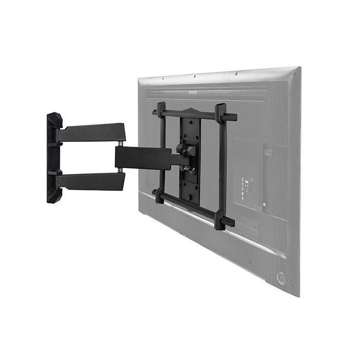 B-Tech Ultra-slim Double Arm Flat Screen Wall Mount with Tilt & Swivel (VESA 600 x 400) 1 B-Tech Ultra-slim Double Arm Flat Screen Wall Mount with Tilt & Swivel (VESA 600 x 400) 1