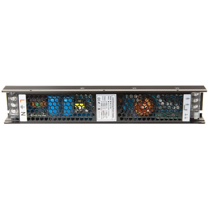 Transformador LED Regulable 0-10V 170-260V 24V 8.3A 200W IP20 [CP-HRS-200-24] 2