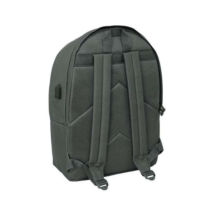 Safta Mochila Harper & Neyer Grey para Portátil 15.6" con USB 1