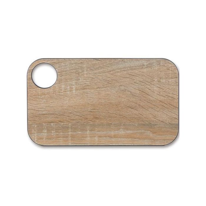 Arcos Tabla De Corte C-Colgador 240x140 mm Marrón Arcos Tabla De Corte C-Colgador 240x140 mm Marrón