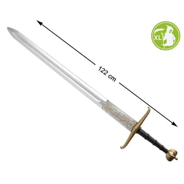 Espada Rey Medieval 122 cm