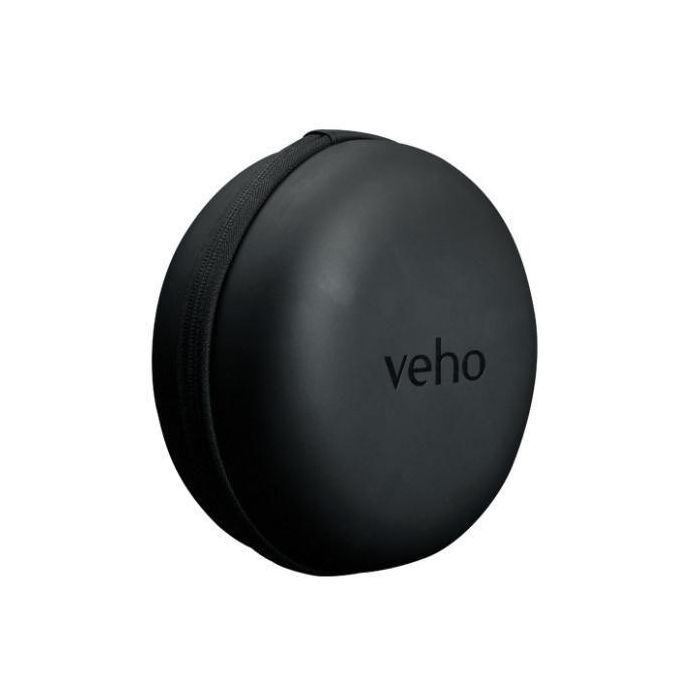 Veho Headphone Case, black Veho Headphone Case, black