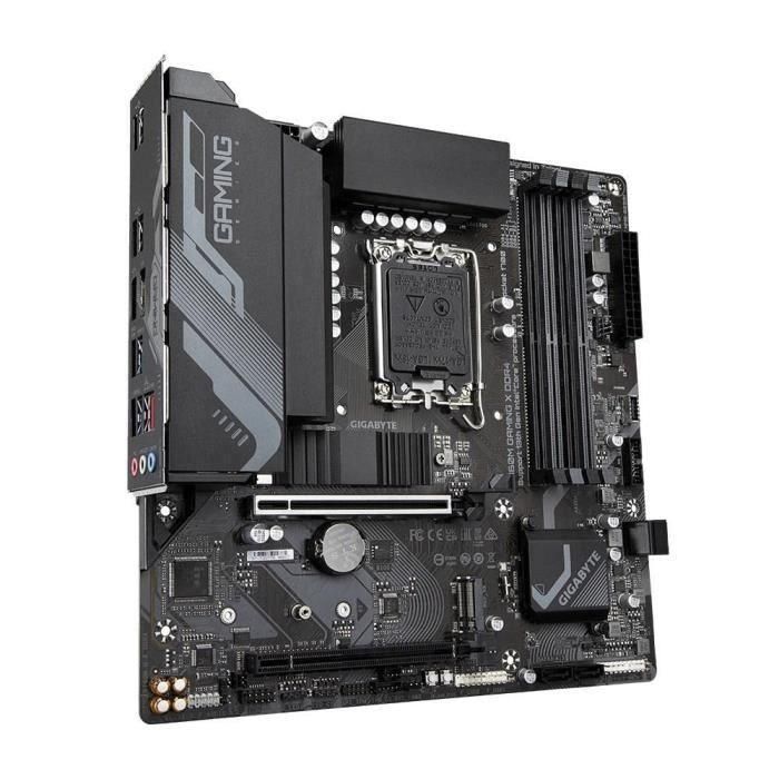 Gigabyte PLACA B760M GAMING X DDR4, Intel LGA1700, Chipset B760, 4xDDR4 hasta 128GB, HDMI+DP, Micro ATX, Ref.9MB76MGX4-00-10 2 Gigabyte PLACA B760M GAMING X DDR4, Intel LGA1700, Chipset B760, 4xDDR4 hasta 128GB, HDMI+DP, Micro ATX, Ref.9MB76MGX4-00-10 2