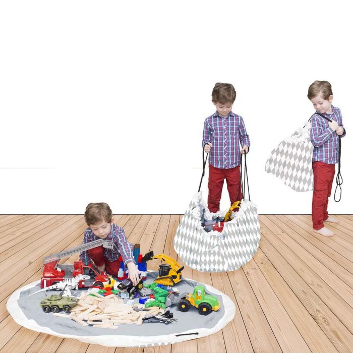 Alfombra De Juego Con Bolsa Home Deco Kids