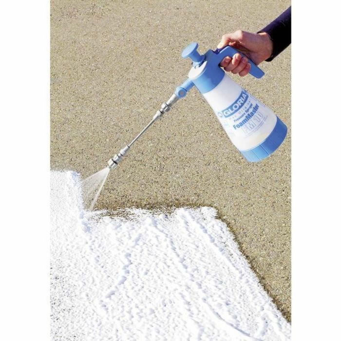 Pulverizador a Presión para Jardín Gloria FoamMaster FM10 Flex Espuma 1 L 2