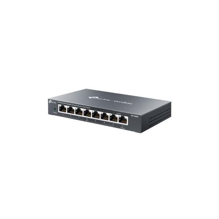 Switch TP-Link TL-RP108GE 8 Puertos/ RJ-45 10/100/1000 PoE 1