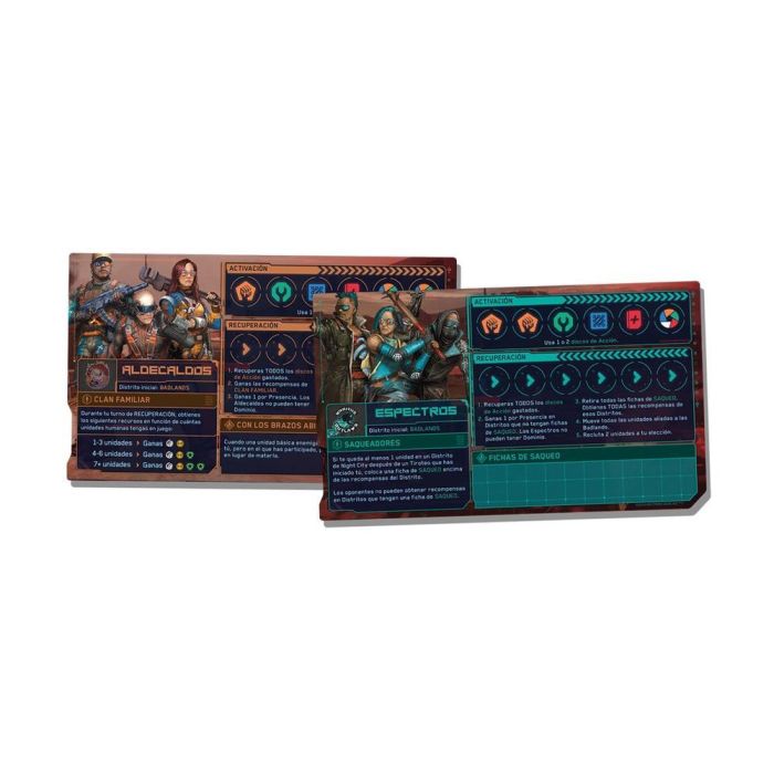 Cyberpunk 2077 CPG002ES Juego de Mesa: Familias y Proscritos Expansión para 1-5 Jugadores 2 Cyberpunk 2077 CPG002ES Juego de Mesa: Familias y Proscritos Expansión para 1-5 Jugadores 2