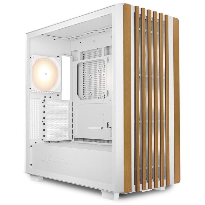 Sharkoon Rebel C70G RGB ATX 1xGlas White 6 Sharkoon Rebel C70G RGB ATX 1xGlas White 6