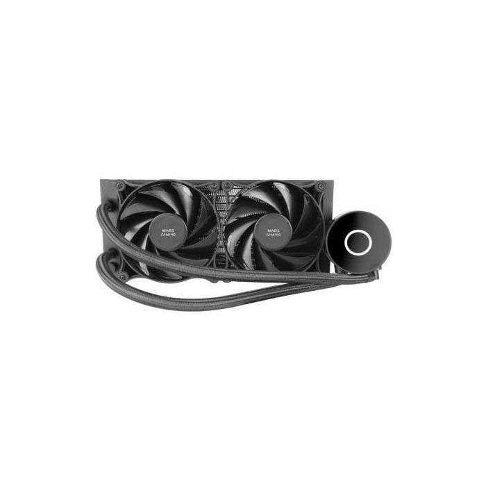 Sistema de Refrigeración Líquida Mars Gaming ML-PRO240/ Negro 1 Sistema de Refrigeración Líquida Mars Gaming ML-PRO240/ Negro 1