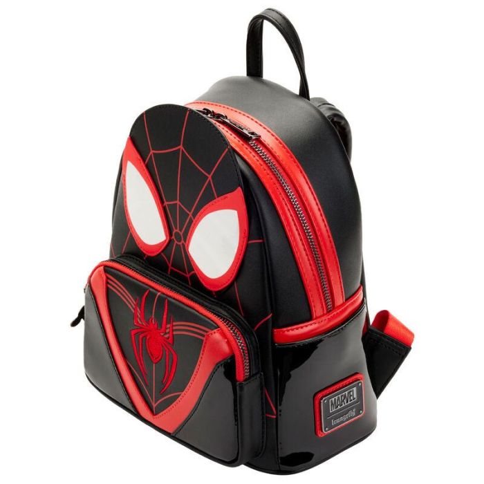 Mochila Miles Morales Spiderman Marvel Loungefly 26cm 2
