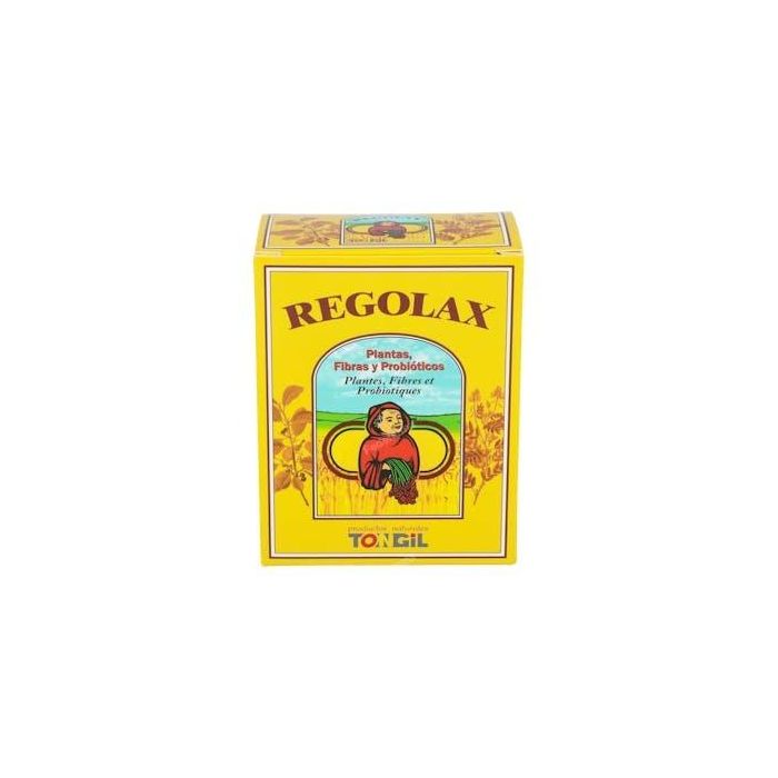 TONGIL Regolax 50 Cápsulas para el Tránsito Intestinal con Plantas, Fibras y Probióticos