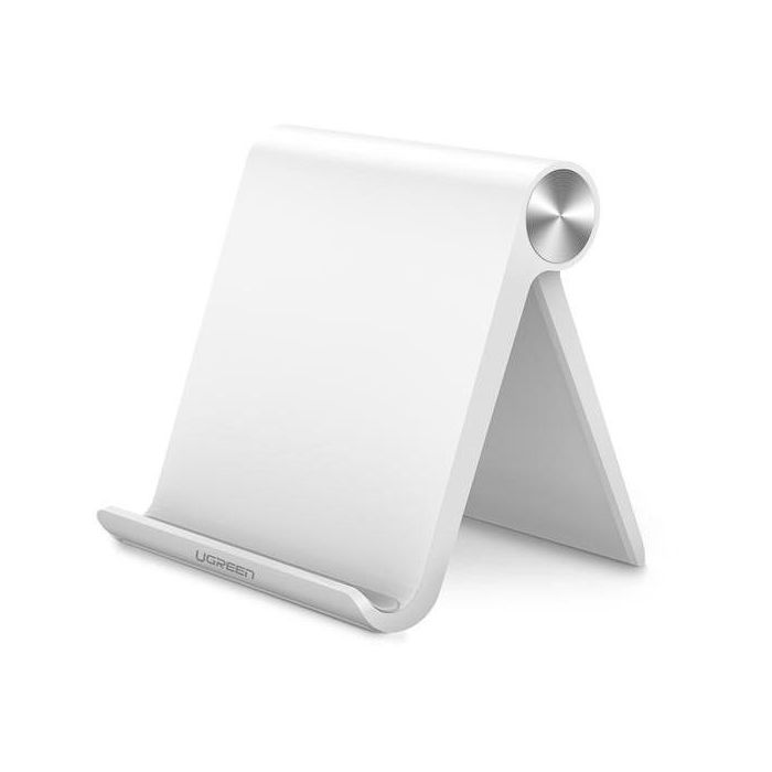 Ugreen Soporte Multi-Ángulo para Teléfono/Smartphone de Escritorio, Color Blanco