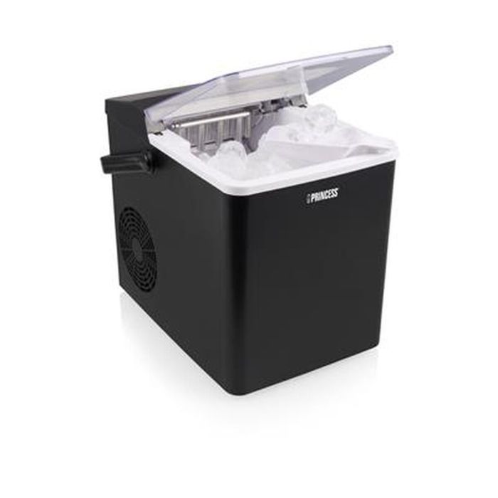 Máquina de Hacer Hielo Princess 283098 Negro 150 W 12 kg 2 Máquina de Hacer Hielo Princess 283098 Negro 150 W 12 kg 2
