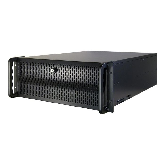 Inter-Tech 4U-4129L Chasis Servidor Rackmount 19" 4U Metálico Plata ATX EATX Micro ATX Acero 3