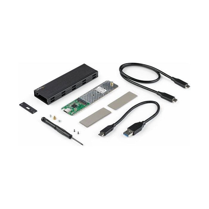 StarTech.com SM2E1BMU31C Carcasa Externa USB-C 10Gbps para SSD M.2 NVMe o SATA StarTech.com SM2E1BMU31C Carcasa Externa USB-C 10Gbps para SSD M.2 NVMe o SATA