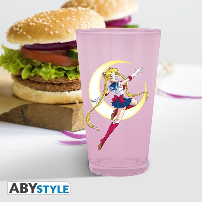 Vaso Abystyle Sailor Moon 400 mL 4 Vaso Abystyle Sailor Moon 400 mL 4