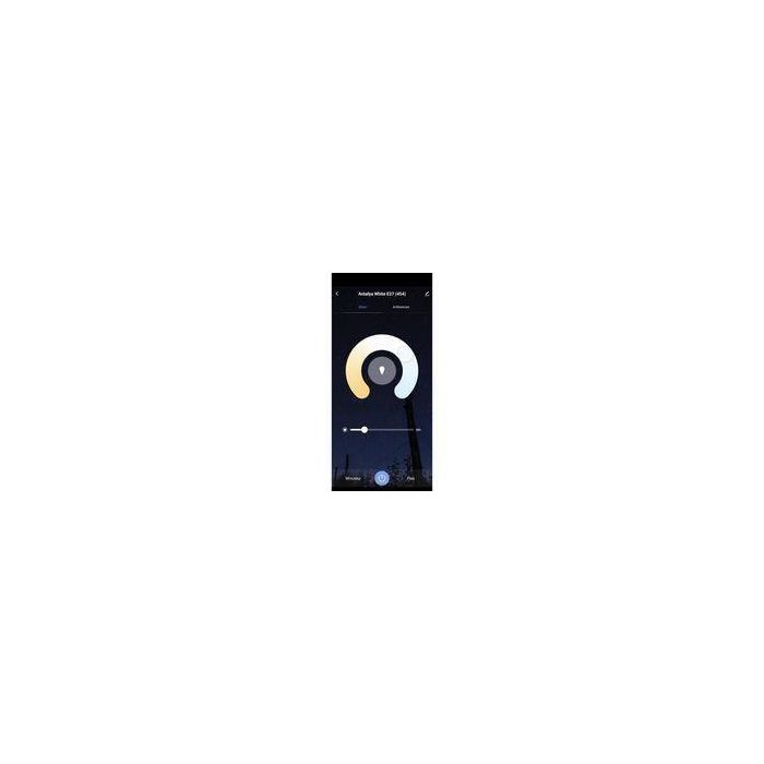 Bombilla conectada - KONYKS - Antalya Blanco E27 - LED Wifi + Bt - 780 Lúmenes - 9 W - Blanco orientable - Compatible con Alexa / Google Home 3 Bombilla conectada - KONYKS - Antalya Blanco E27 - LED Wifi + Bt - 780 Lúmenes - 9 W - Blanco orientable - Compatible con Alexa / Google Home 3