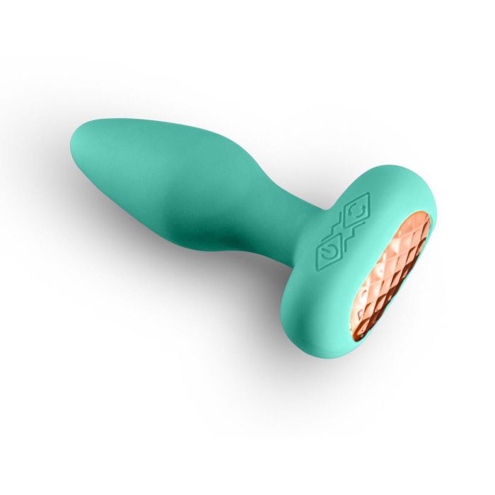 Plug Vibrador Anal NS Novelties Prism Verde 3 Plug Vibrador Anal NS Novelties Prism Verde 3