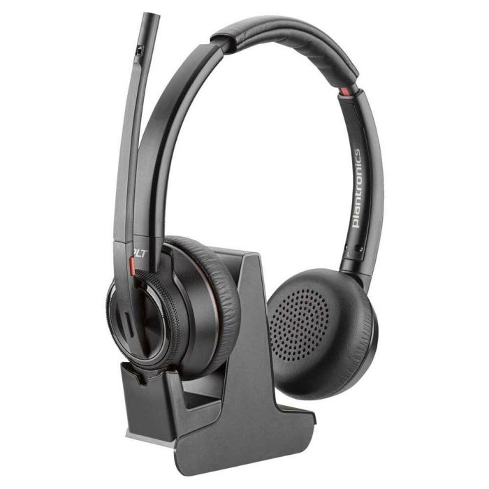 HP Poly Savi 8220 Office Stereo DECT 1880-1900 MHz Headset 1 HP Poly Savi 8220 Office Stereo DECT 1880-1900 MHz Headset 1