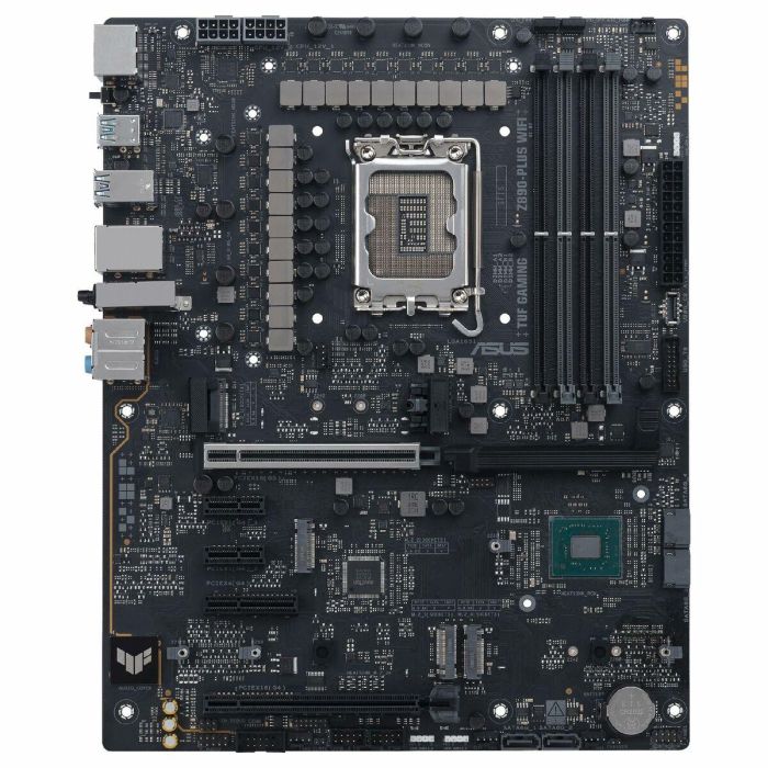 ASUS TUF GAMING Z890-PLUS WiFi Placa Base LGA1851 con Chipset Intel Z890, DDR5, ATX 22