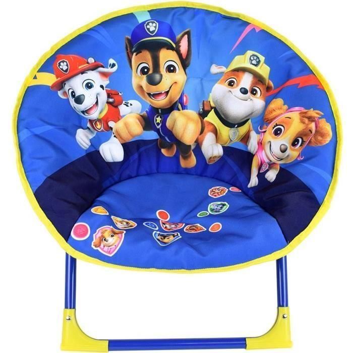 Fun House FUN3700057136673 Asiento Plegable Lunar Niños Patrulla Canina - Casa de la Diversión - 54 x 42 x 47 cm 2