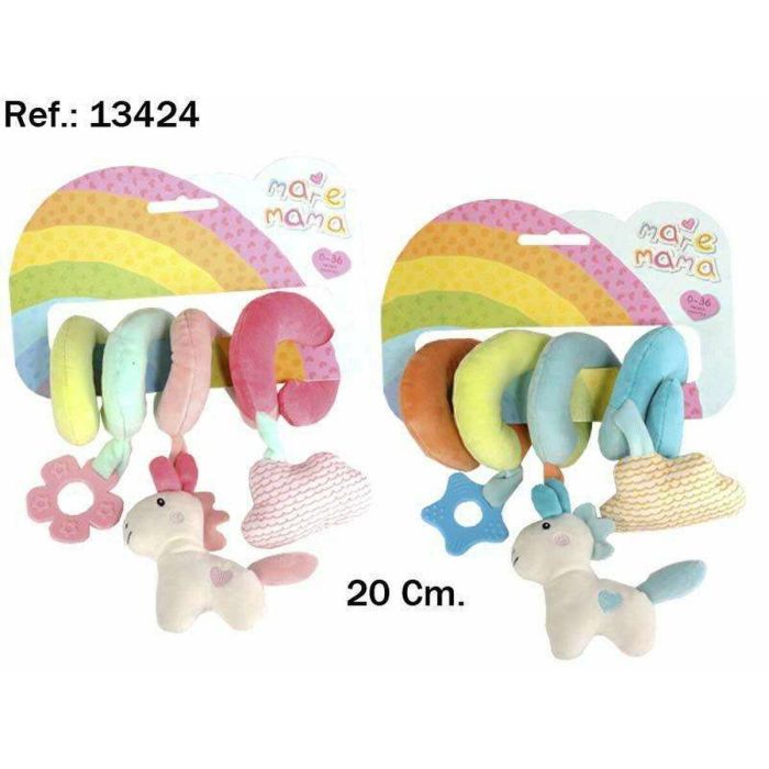 Beatriz Espiral Unicornio 20 cm - Juguete para niños, modelos surtidos