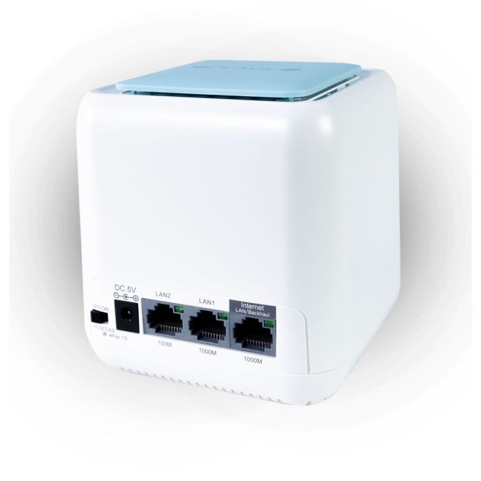 Router Talius AC1200 GigaLAN Blanco RJ45 Ethernet LAN USB x 3 Wi-Fi 18