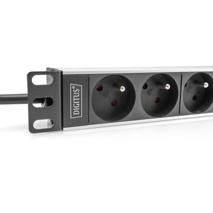 DIGITUS PDU 1U 4xCEE7/5 FR-Ausgänge 230V/16A schwarz 3