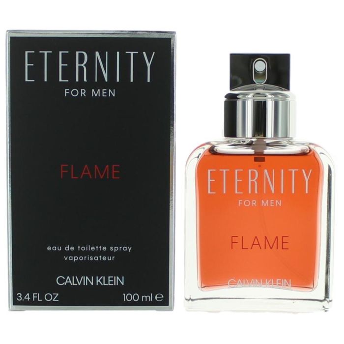 Calvin Klein Eternity flame eau de toilette for men 100 ml vaporizador Calvin Klein Eternity flame eau de toilette for men 100 ml vaporizador