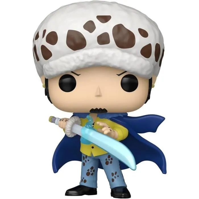 Funko POP Figura Vinilo One Piece Trafalgar Law 9cm Caja Regalo 1