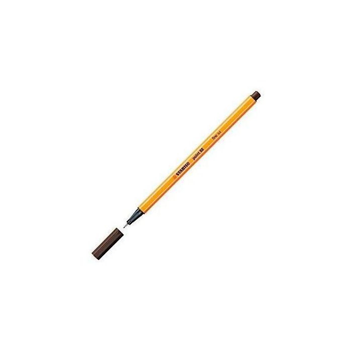Stabilo Rotulador Point 88 Ocre Caja 10 Unidades Stabilo Rotulador Point 88 Ocre Caja 10 Unidades