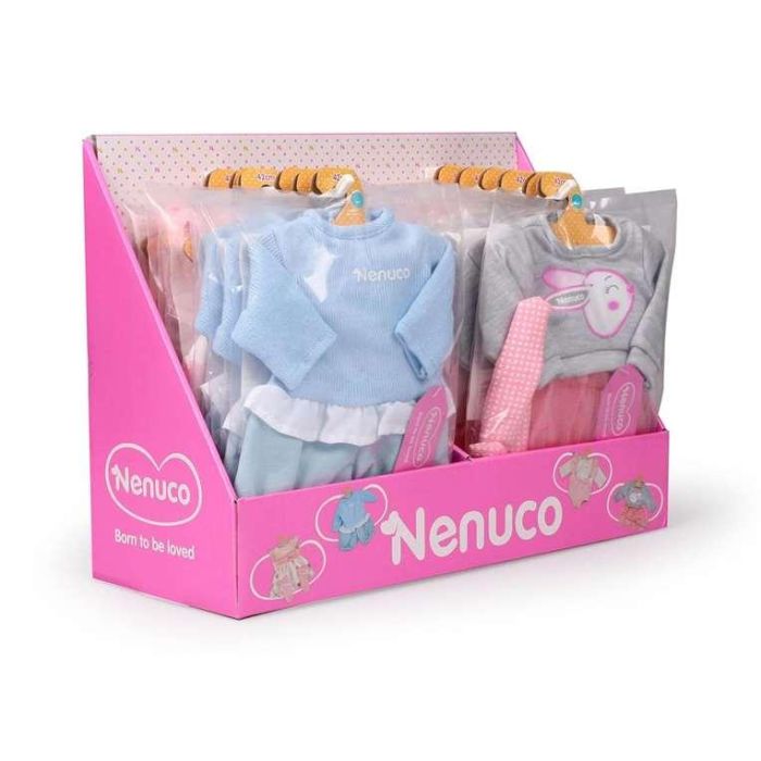 Ropa nenuco nueva con percha 42 cm - modelos surtidos 4 Ropa nenuco nueva con percha 42 cm - modelos surtidos 4
