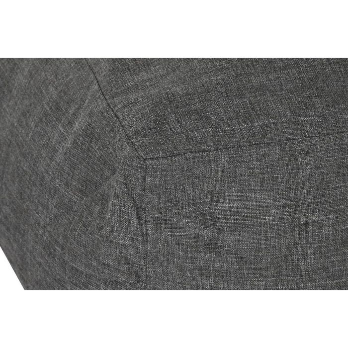 Pouf Terraza Y Jardin DKD Home Decor Gris 87 x 32 x 87 cm 4