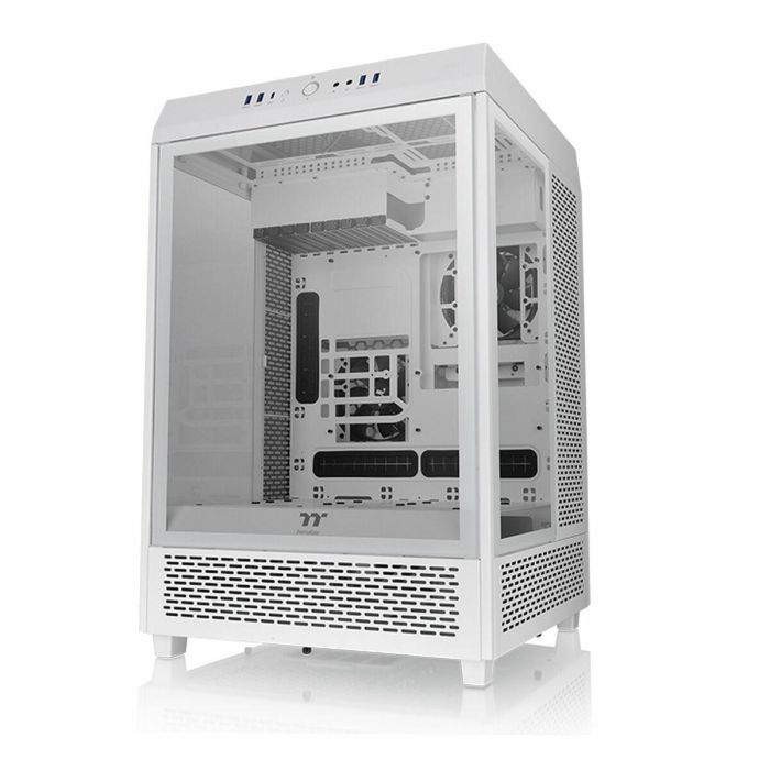 Caja Semitorre ATX THERMALTAKE The Tower 500 Blanco ATX 17