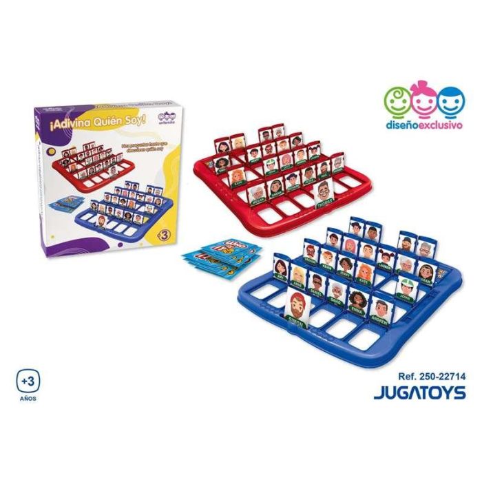 Juego adivina quién soy 27x26x5cm Juego adivina quién soy 27x26x5cm