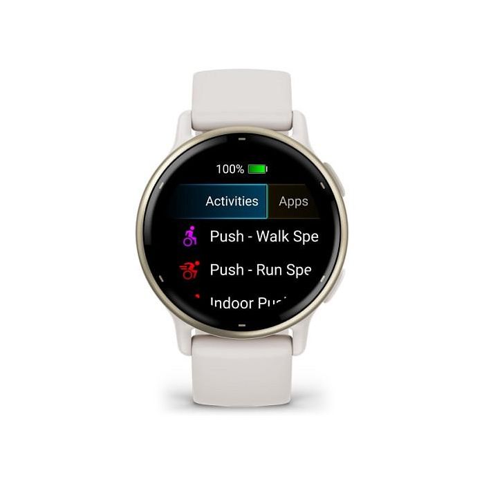 Garmin vivoactive 5 ivory Reloj Inteligente Unisex con Pantalla AMOLED y GPS Integrado Garmin vivoactive 5 ivory Reloj Inteligente Unisex con Pantalla AMOLED y GPS Integrado