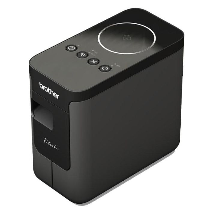 Brother Etiquetadora - Rotuladora Electrónica P-Touch Ptp750 W Brother Etiquetadora - Rotuladora Electrónica P-Touch Ptp750 W