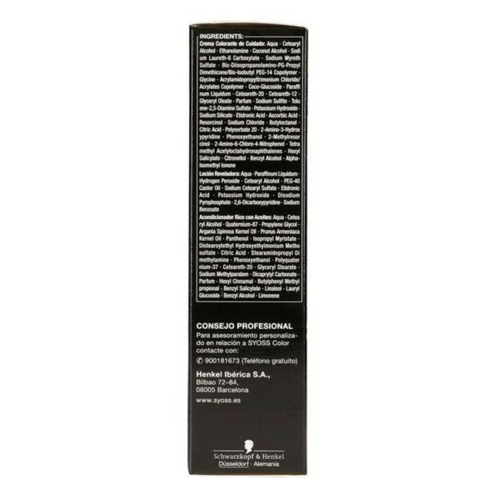 Syoss OLEO INTENSE tinte sin amoniaco #6.76-cobrizo ambar, Tintes de pelo 2 Syoss OLEO INTENSE tinte sin amoniaco #6.76-cobrizo ambar, Tintes de pelo 2