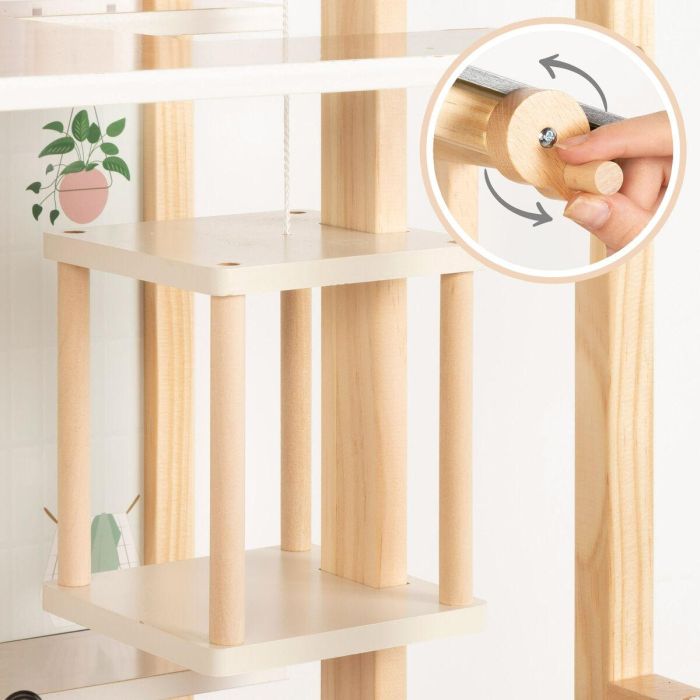 Casa de Muñecas Woomax 4 Casa de Muñecas Woomax 4