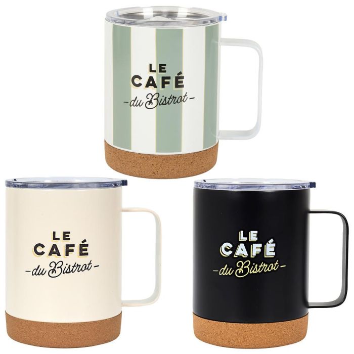 Mug Metal Con T Bistrot 420 Ml Cook Concept 2 Mug Metal Con T Bistrot 420 Ml Cook Concept 2