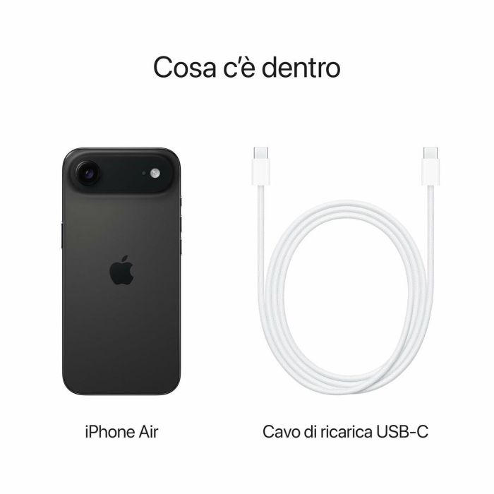 Apple iPhone Air 512GB Space Black - El smartphone definitivo con chip A19 Pro y pantalla Super Retina XDR 2