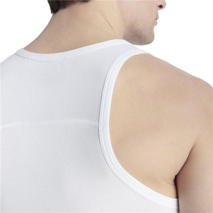 Camiseta de Tirantes Hombre Adidas Active Flex Blanco S 2