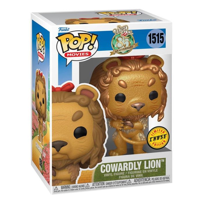 Funko Pop El Mago Oz León 3 Funko Pop El Mago Oz León 3