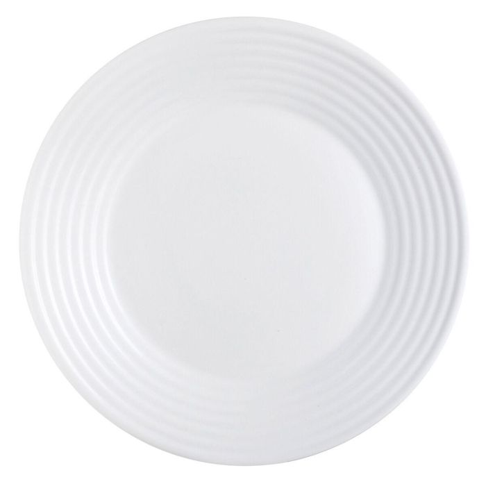 Bajo Plato Luminarc Harena Blanco Vidrio (Ø 27 cm) (24 Unidades) 1