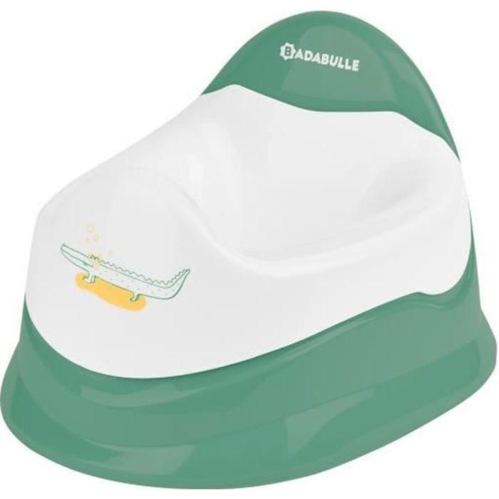 Badabulle Olla de aprendizaje con cuenco extraíble, Antideslizante, Asiento ergonómico Badabulle Olla de aprendizaje con cuenco extraíble, Antideslizante, Asiento ergonómico